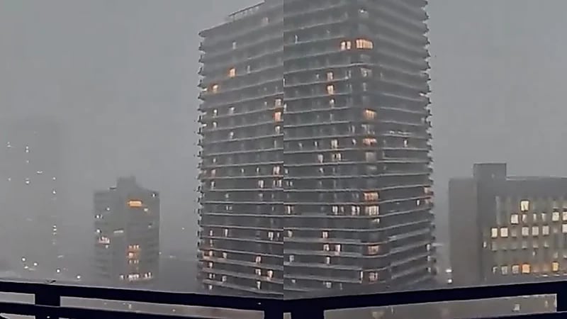 صافرات الإنذار تدوي في طوكيو وسط تحذيرات من فيضانات مفاجئة.. فيديو