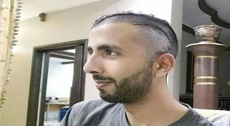 المبتعث المعتدى عليه في امريكا يقدم نصيحة للشباب السعودي