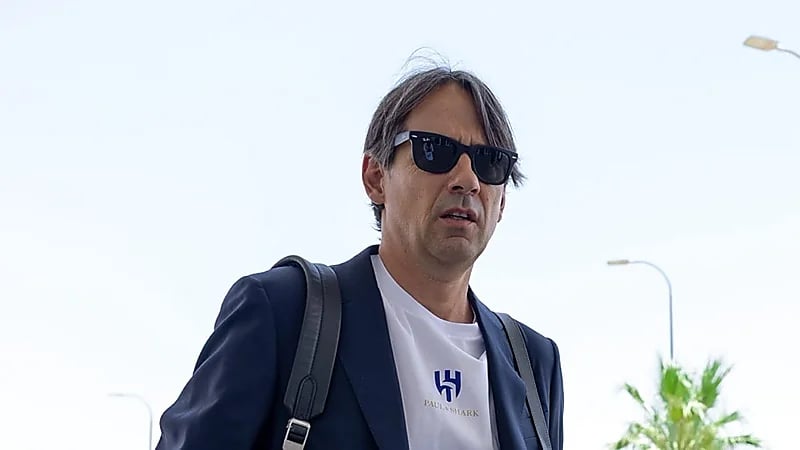 غضب داخل إنتر من الهلال بسبب مفاوضات إنزاغي