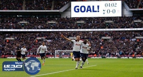 نجم توتنهام يحرز هدفه السابع في الدوري الإنجليزى