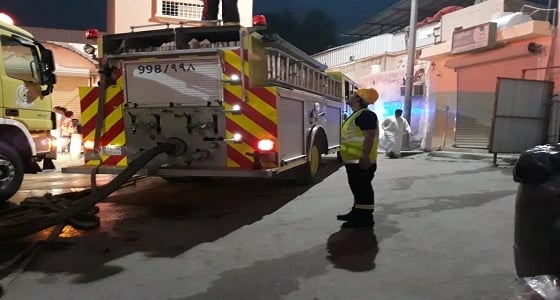 وفاة طفلة إثر حريق في الإحساء