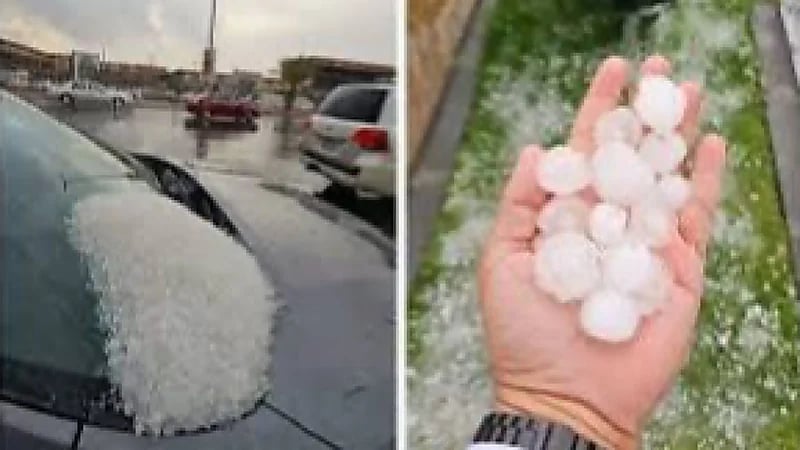 العقيل: غدًا ذروة الحالة المطرية مصحوبة بتساقط حبات البرد ..فيديو