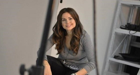 بالصور..ريا أبي راشد بفستان ملكي على السجادة الحمراء