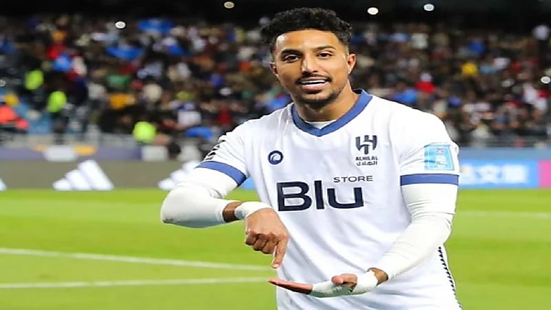 "الهلال" يضم "الدوسري" لقائمة المشاركين بمواجهة الطائي