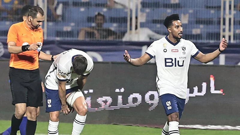 تعليق دياز على غضب الدوسري بعد استبداله