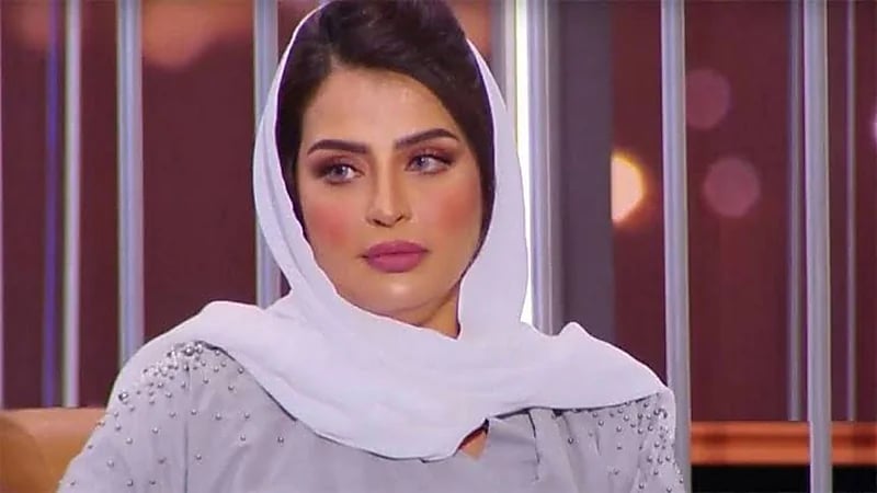 بدور البراهيم ترد على اتهامها بتقليد رهف القحطاني