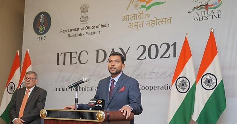 فلسطين تحقق في وفاة السفير الهندي بمقر عمله