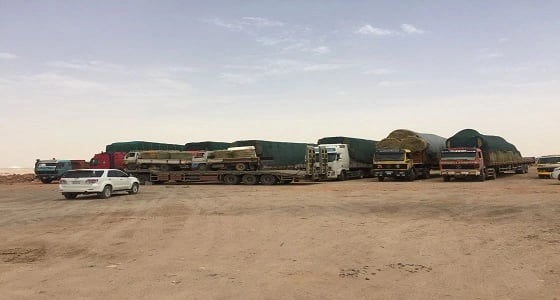 بالصور.. إزالة 18 بسطة خضار بمدينة الرياض