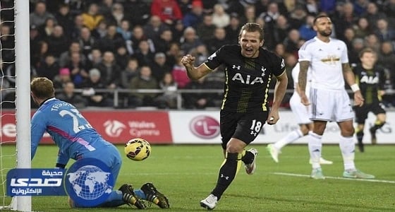 توتنهام يواصل السقوط ويتعادل مع سوانزي في الدوري الإنجليزي