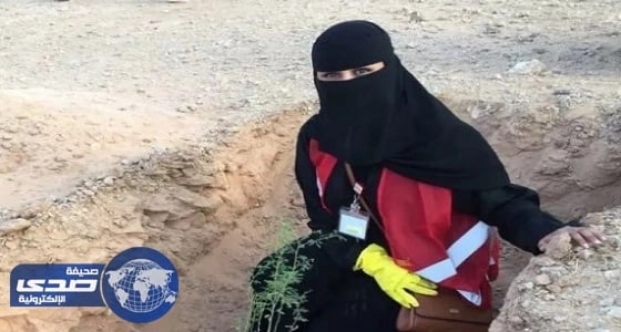 زراعة ألف شجرة محلية في منتزه حريملاء الوطني