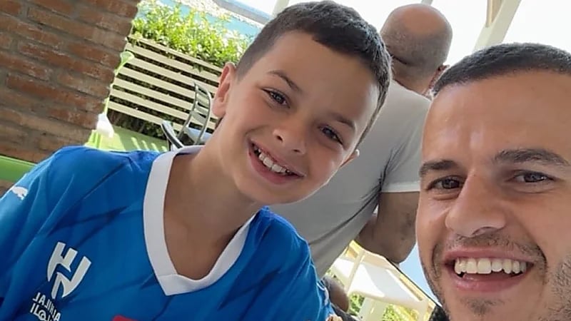 نجل جوفينكو بقميص الهلال في أحدث ظهور .. صورة