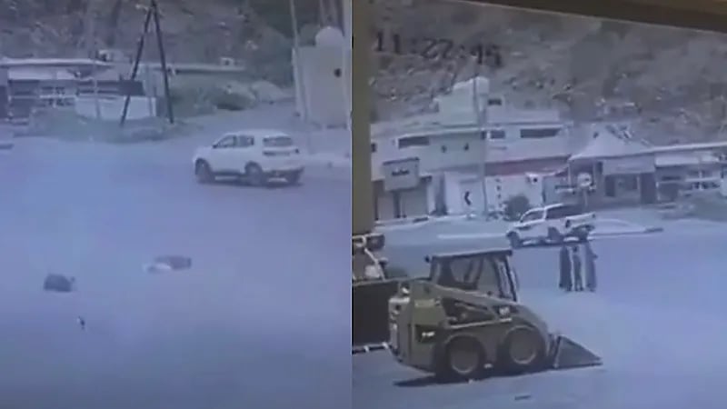 سيارة تدهس 3 أطفال بجازان .. فيديو