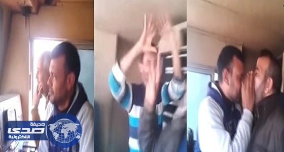 بالفيديو.. سائقو قطار يتعاطون المخدرات