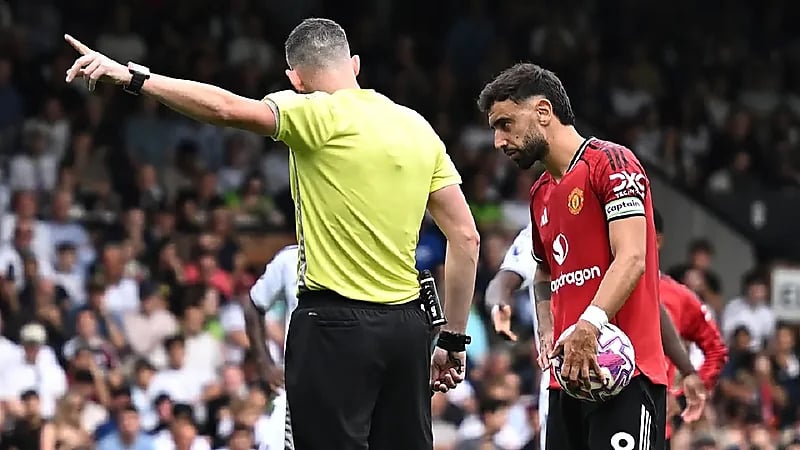 فرنانديز يوضح سبب إهداره ركلة الجزاء أمام فولهام