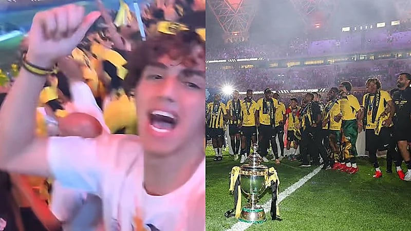 مدرج الاتحاد يحتفل على طريقة ميتروفيتش .. فيديو