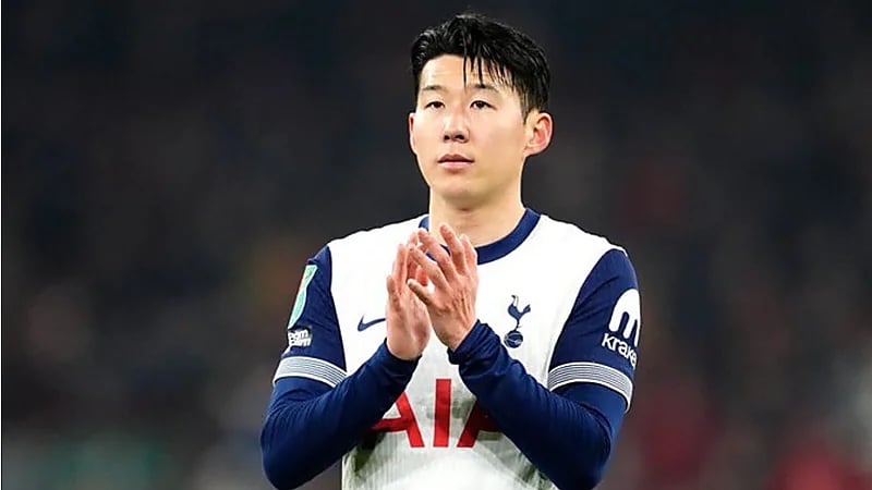 أندية سعودية تجري محادثات مع وكلاء سون هيونغ مين