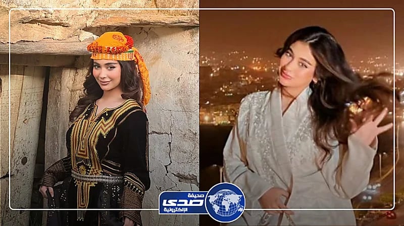 لانا العقيل تتفاعل على شيلات حماسية وتتألق بالزي التقليدي لعسير .. فيديو