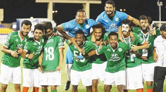 "النواخذة" يستعدون للدور الثاني بغربلة " الاتفاق"