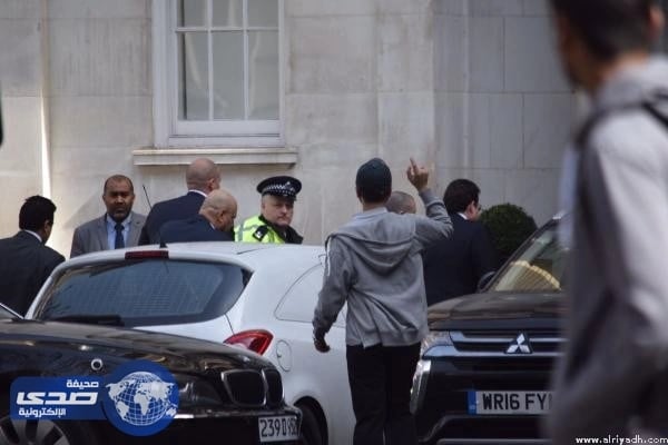 مرتزقة إيران حاولوا الإعتداء على الامير محمد بن نواف في بريطانيا