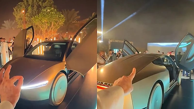 السبع يكشف عن سيارات الأجرة المستقبلية من تسلا بدون عجلة قيادة .. فيديو