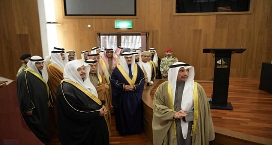 الغانم يرحب برئيس الشورى ويؤكد على الروابط القوية بين دول الخليج