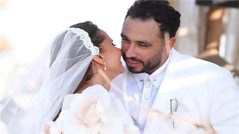 بالفيديو.. نيللي كريم تعلق على مشاركة زوجها في مسلسل رمضاني:"بيمثل من زمان"