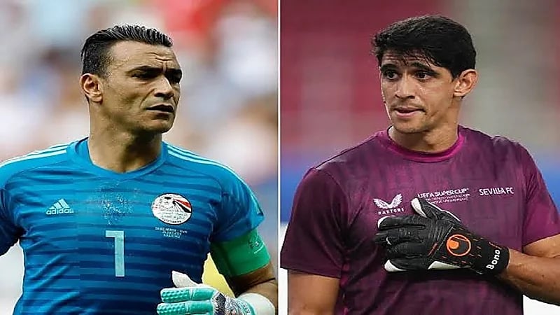 مقارنة بين أسطورة الحضري وبونو تشعل الجدل