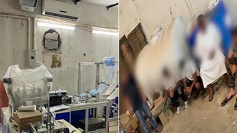 "التجارة" تضبط مستودعًا مخالفًا في الرياض يديره وافد