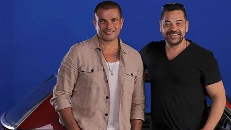 ‎طارق العريان يكشف لأول مرة أسرار كواليس كليبات عمرو دياب