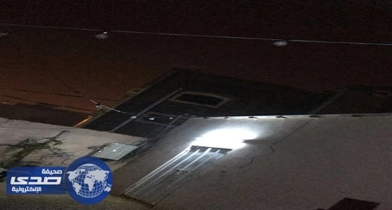 موجة غبار ورياح شديدة تهب الان على محافظة صبيا وقراها