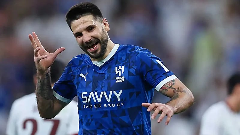 ميتروفيتش: سأحمل الهلال والطاقة المذهلة لجماهيره معي دائمًا