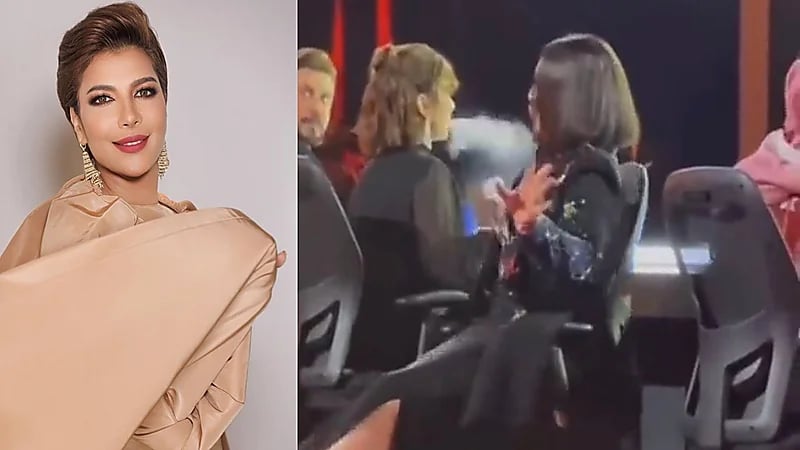 أصالة تعتذر عن ظهورها تدخن"الفيب": شربت شوي وصوروني