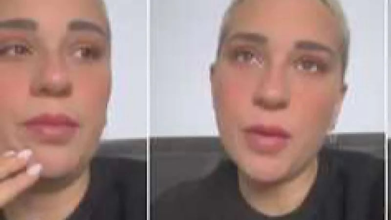 أسما شريف منير تكشف عن نجاتها من حريق في منزلها