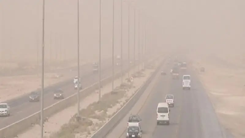 رياح نشطة على حائل والقصيم ومناطق أخرى في المملكة