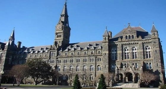 جامعة جورج واشنطن تعلن تسمية رئيس كرسي الملك فهد لأبحاث السرطان بالجامعة