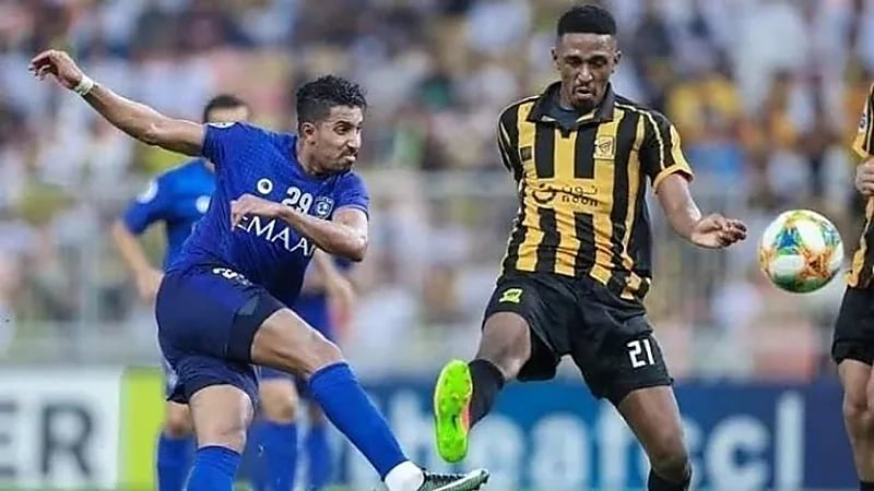 منافسة شرسة بين الهلال والاتحاد لاقتناص الصدارة في الدوري 