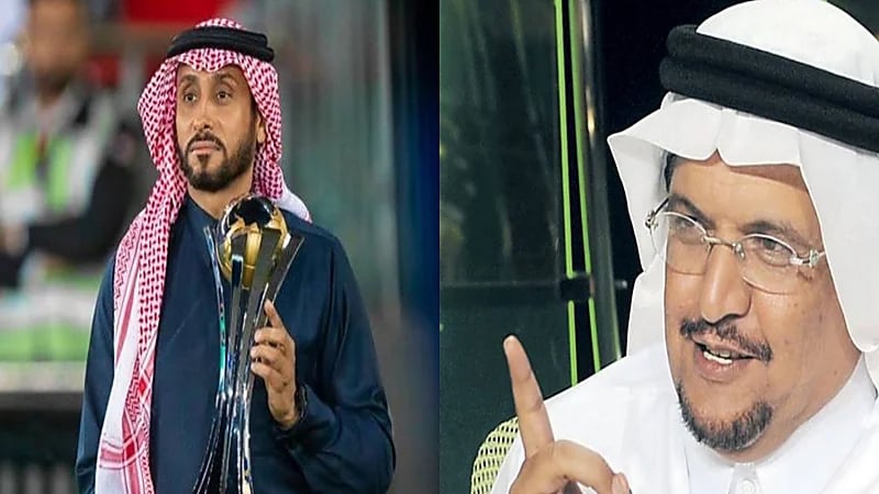 منتحل شخصية جستنيه يحاول إيقاعه في خلاف مع الأسطورة سامي الجابر