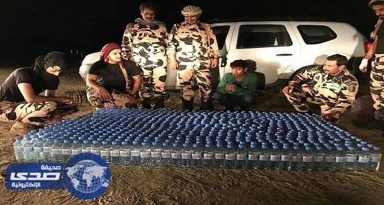 طوارئ المجاهدين تضبط «آسيوي» يروج مسكرات بالشرقية