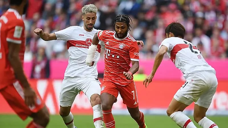 التعادل الإيجابي يخيم على لقاء بايرن وشتوتغارت