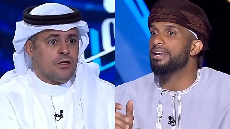 الحبسي: يبدو أن سحب شارة القيادة من حجازي أثر على أدائه والشنيف يعلّق .. فيديو