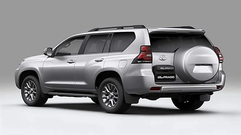 بالصور.. تويوتا برادو 2021 تخطف الأنظار