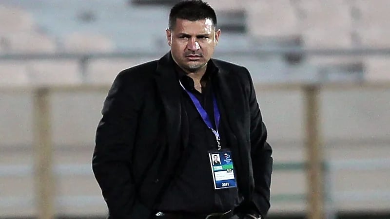 علي دائي يدعم الاحتجاجات على نظام الملالي