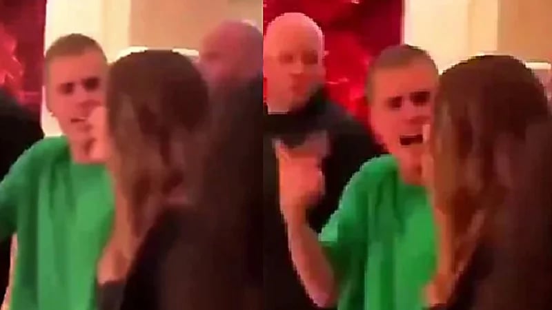 بالفيديو.. المغني الكندي جاستن بيبر يصرخ في زوجته أمام الجمهور