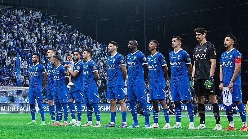 الإعلان عن اطقم الهلال الرسمية لـ كأس العالم للأندية .. صور