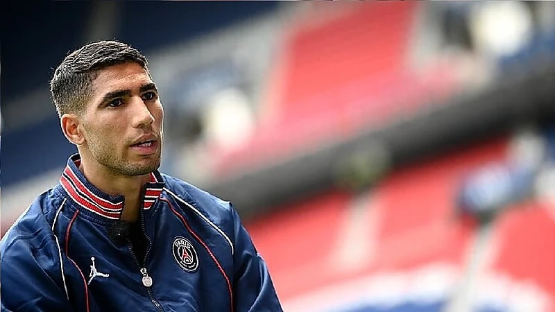 رابطة الدوري الفرنسي تعاقب "حكيمي"