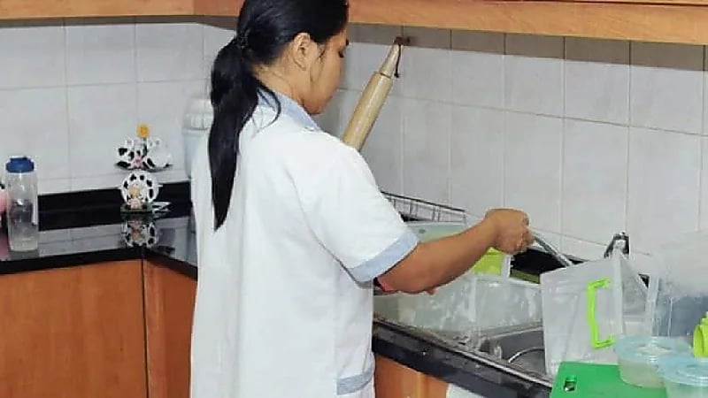 1875 ريال راتب العاملة المنزلية من تايلند