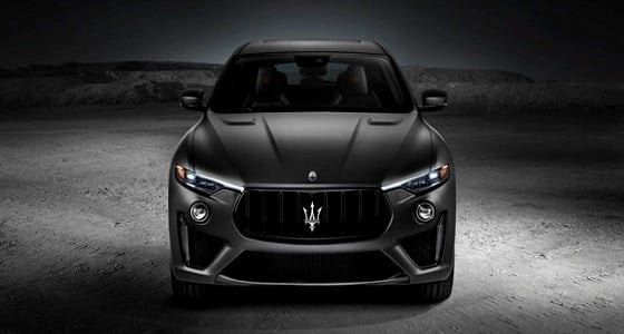 الكشف عن نسخة تروفيو طراز ليفانتي من مازيراتي