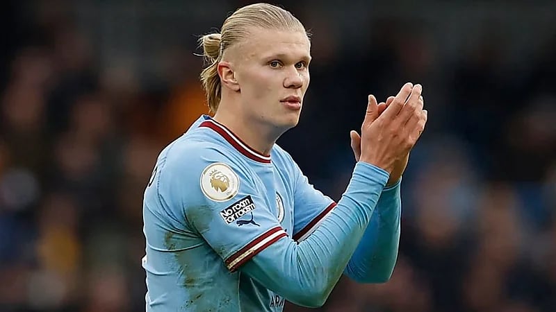 هالاند يتربع على صدارة ترتيب الحذاء الذهبي