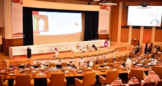 " الصحة " تشارك في المؤتمر الدولي الخامس للإعاقة والتأهيل