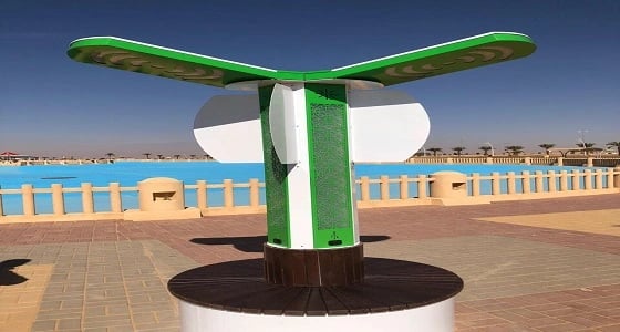 بلدية البطين تدشن خدمة الواي فاي بالمنتزة